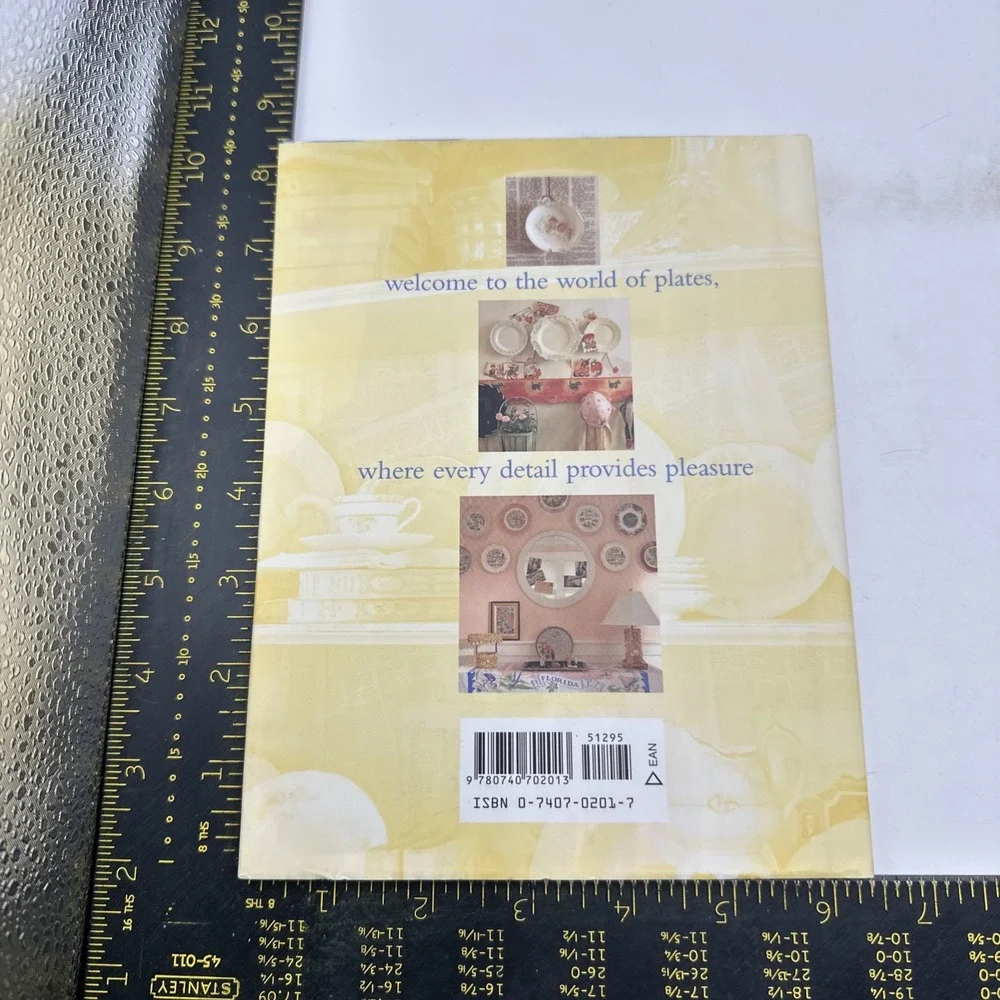 Plates by Mary Engelbreit (1999, Hardcover with Dust Jacket)